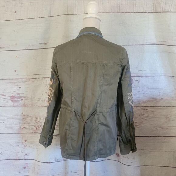 Anthropologie Hei Hei Adventurer Shirt Jacket Size XS - Picture 3 of 8